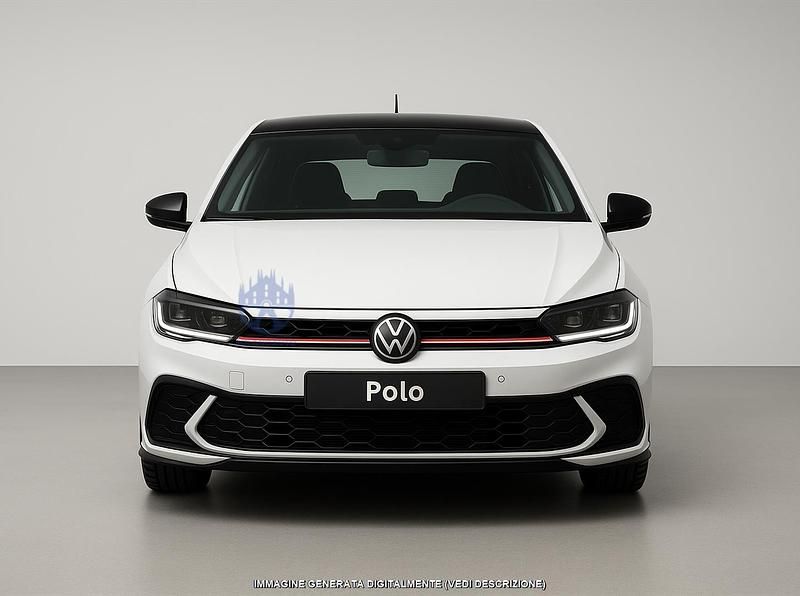 Usata VW Polo GTI 207 CV (152 kW) 2024 Bianco Utilitaria