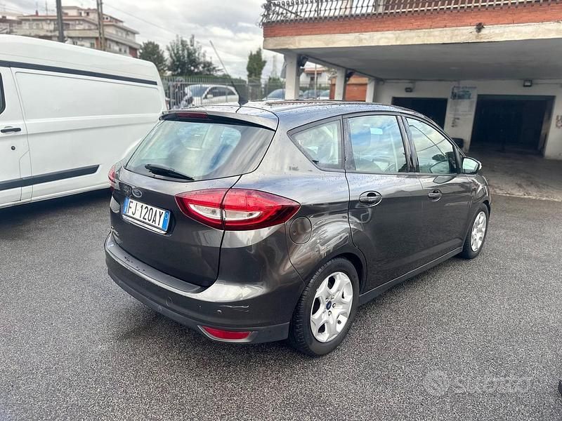 Usata Ford C-MAX Titanium 120 CV (88 kW) 2017 Grigio Monovolume