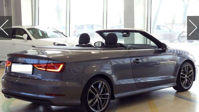 Usata 2015 Audi A3 Cabriolet Attraction Cabrio | 12.500 € (Buon prezzo) - Immagine 1/4