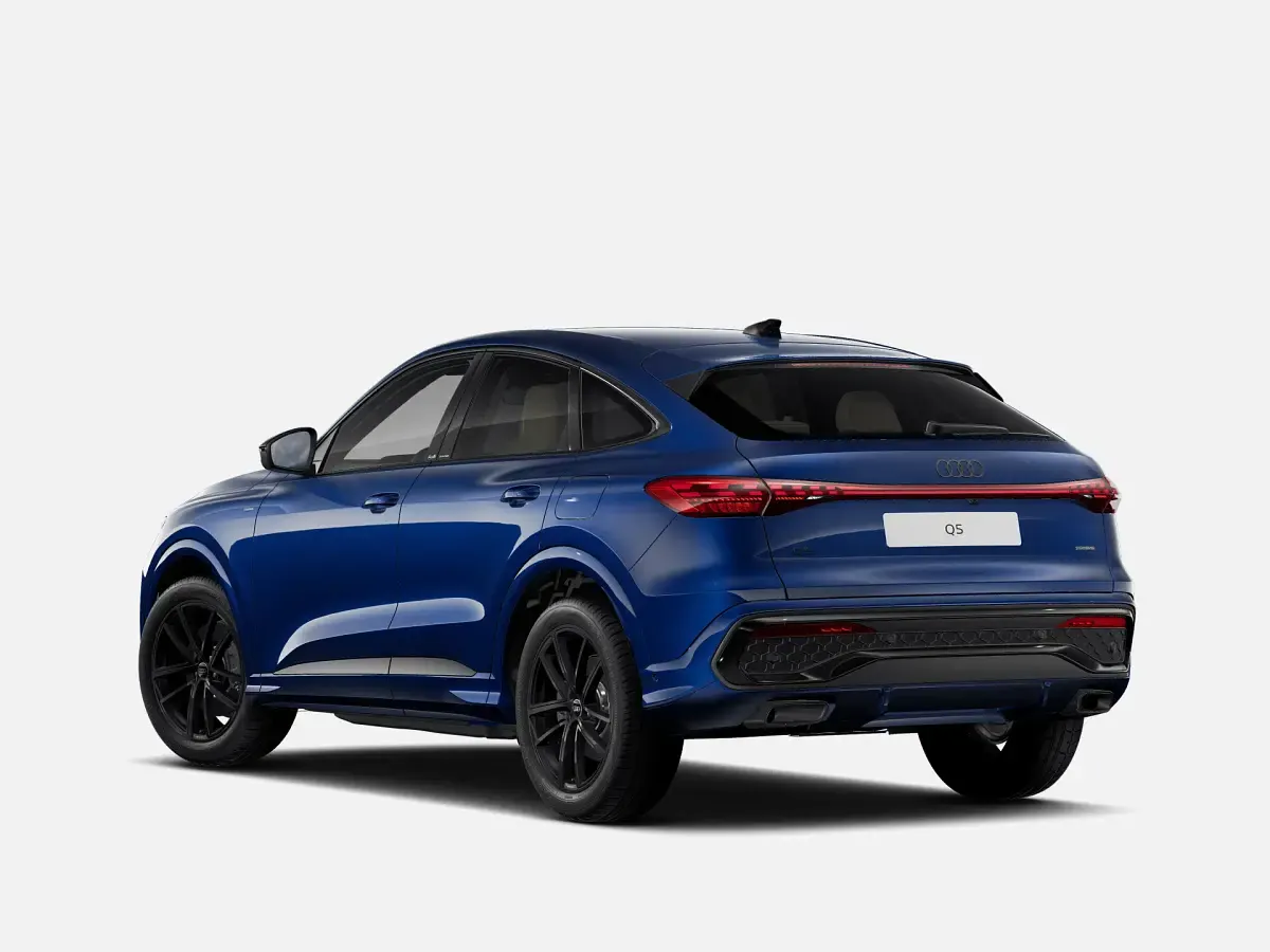 Nuova Audi Q5 Sportback S-Line 252 CV (185 kW) 2026 Blu navarra metallizzato SUV