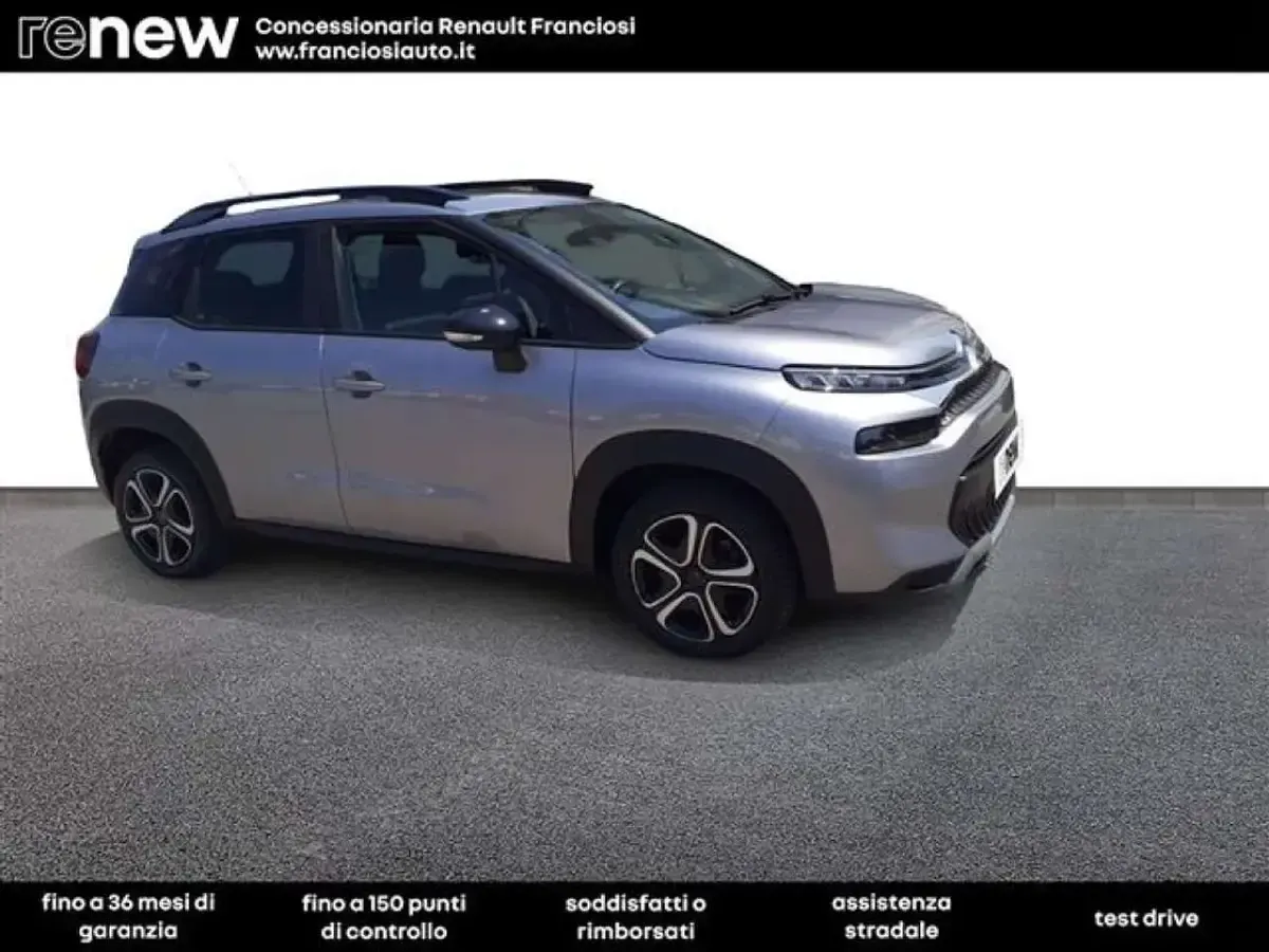 Usata Citroën C3 Aircross Feel 110 CV (80 kW) 2022 Grigio SUV