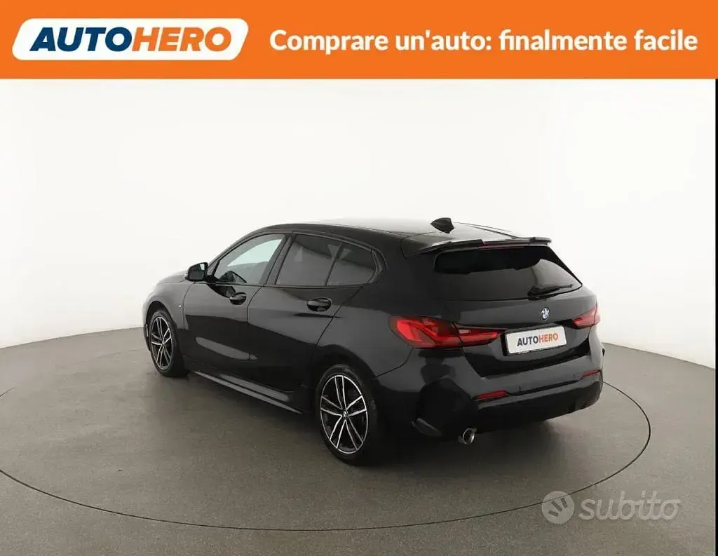 Usata BMW 116 M Sport 116 CV (85 kW) 2022 Nero Utilitaria