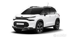 Usata Citroën C3 Aircross Feel 101 CV (74 kW) 2019 Bianco SUV