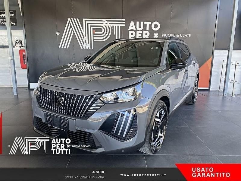 Usata Peugeot 2008 Allure 145 CV (106 kW) 2025 Grigio SUV