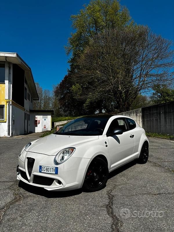 Usata Alfa Romeo MiTo 78 CV (57 kW) 2011 Utilitaria
