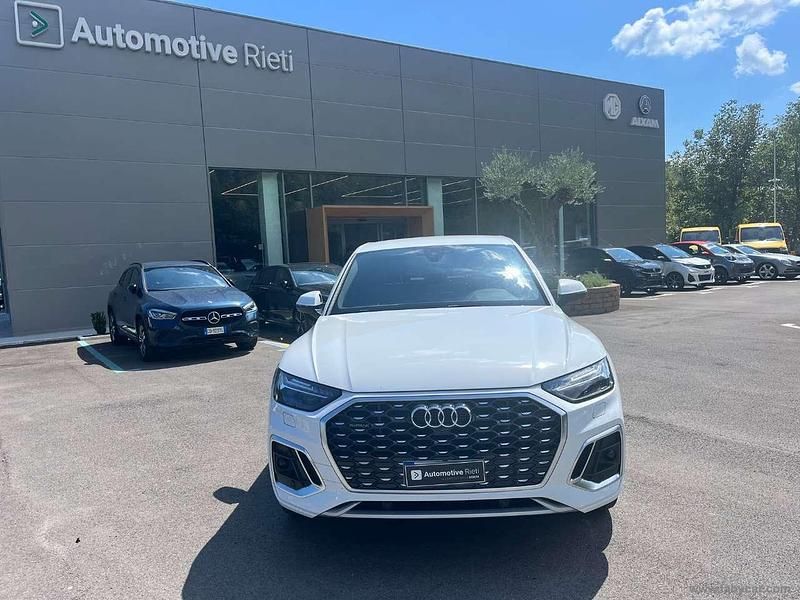 Usata Audi Q5 S-line plus 265 CV (194 kW) 2022 Bianco SUV