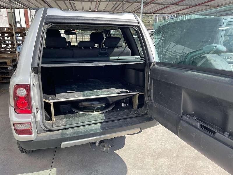 Usata Land Rover Freelander 111 CV (81 kW) 2004 Argento SUV