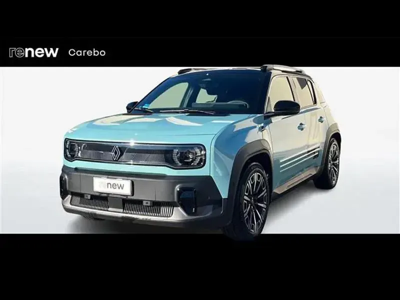 Usata Renault R4 Iconic 11 kW (15 CV) 2025 Verde chiaro SUV