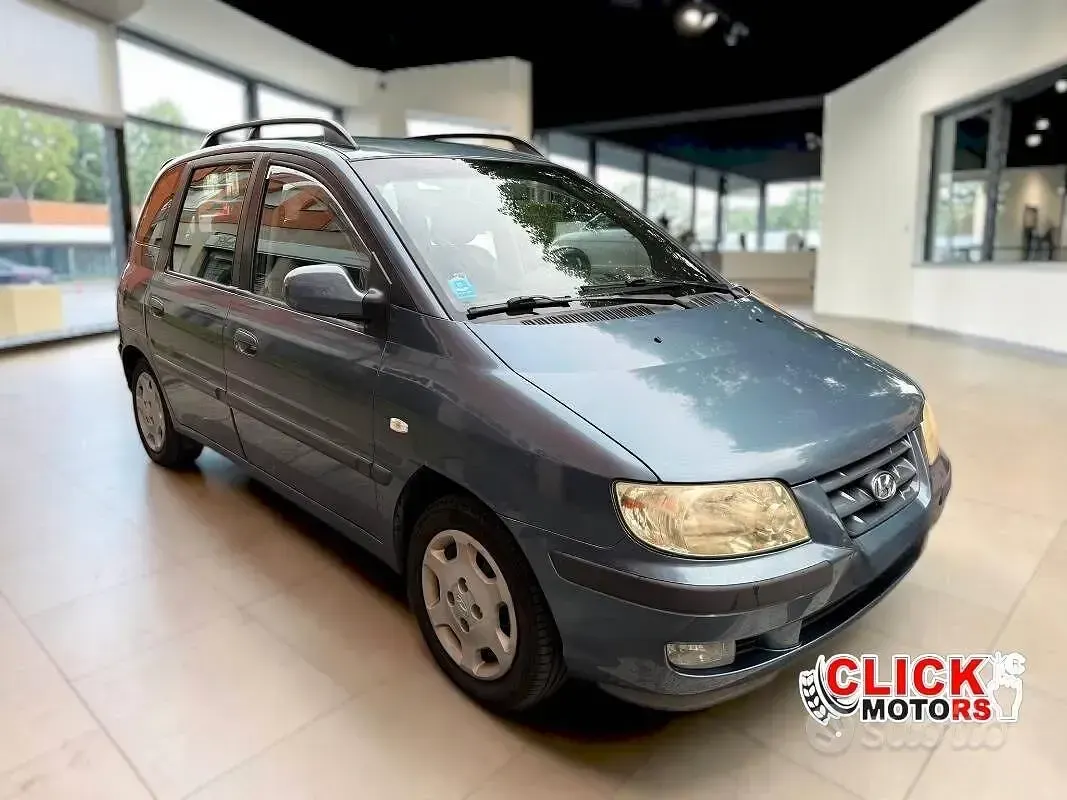 Usata Hyundai Matrix 2004 Monovolume