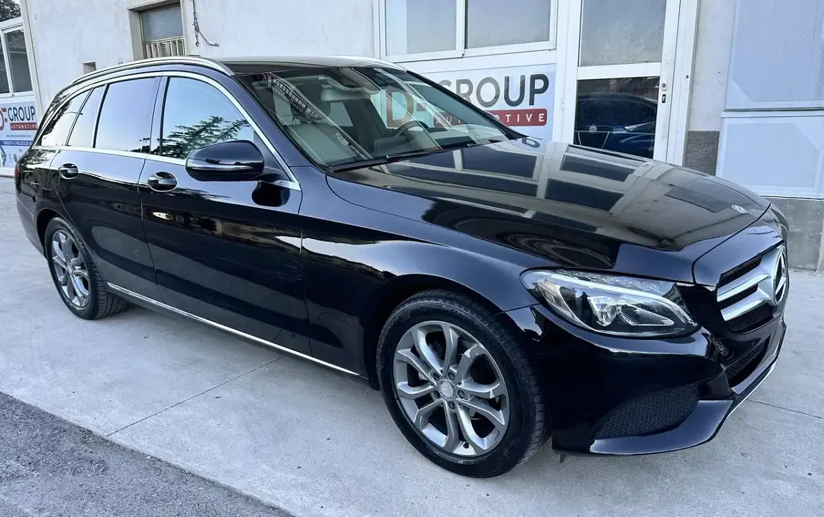 Usata Mercedes C200 Exclusive 136 CV (100 kW) 2016 Other Station wagon