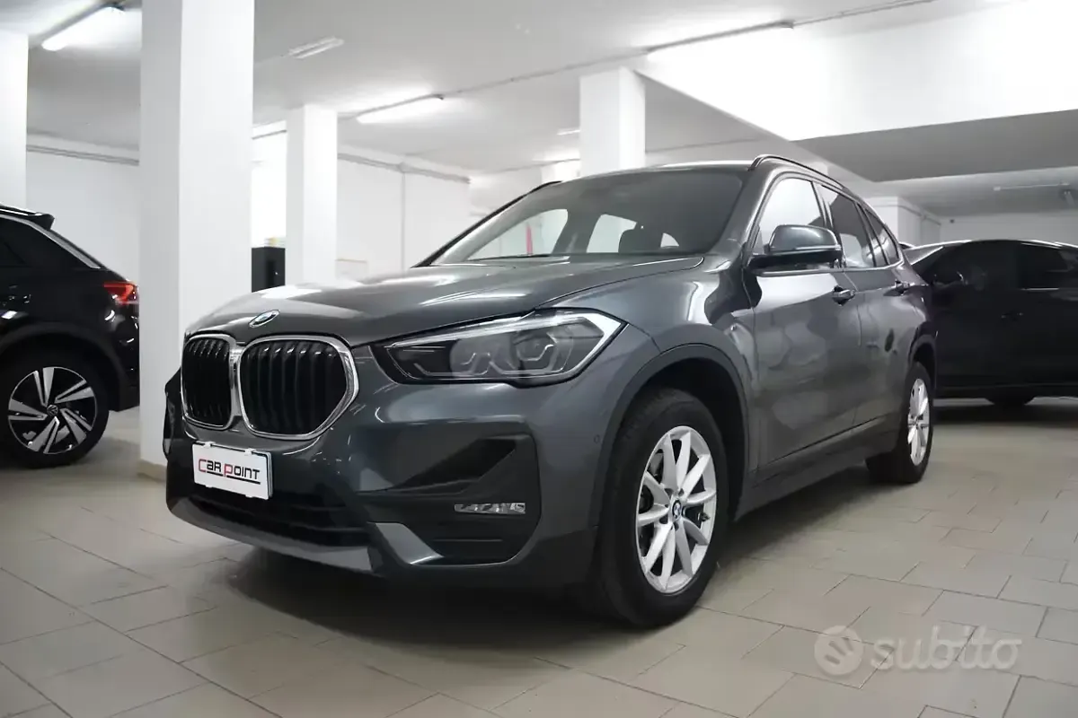 Usata BMW X1 Advantage 150 CV (110 kW) 2021 Grigio SUV