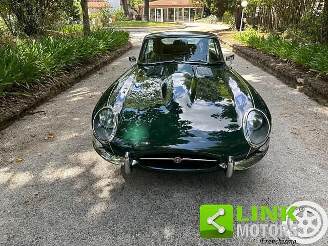 Usata Jaguar E-Type 265 CV (194 kW) 1967 Verde