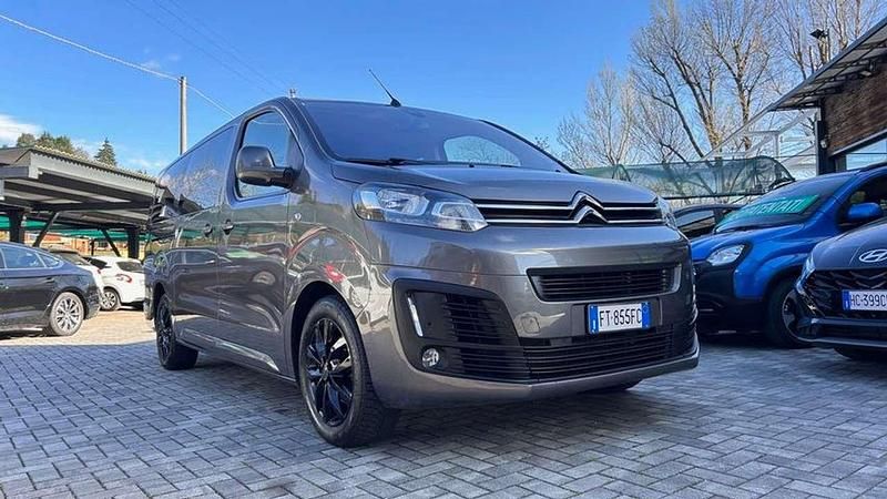 Usata Citroën Spacetourer Business Class 177 CV (130 kW) 2018 Grigio Monovolume