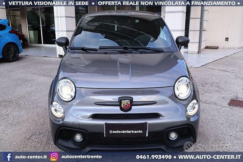 Usata Abarth 595 Competizione 180 CV (132 kW) 2021 Grigio Utilitaria