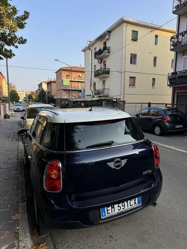 Usata Mini Cooper D 109 CV (80 kW) 2012 Utilitaria