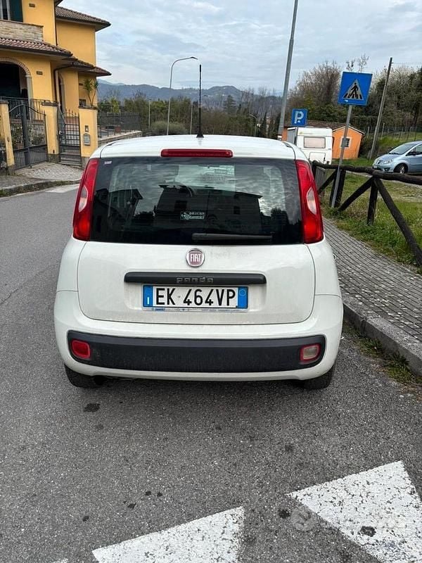 Usata Fiat Panda Pop 69 CV (50 kW) 2015 Bianco Utilitaria