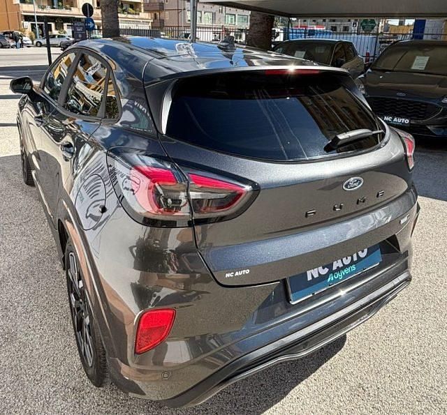Usata Ford Puma ST-Line 125 CV (91 kW) 2022 Antracite SUV