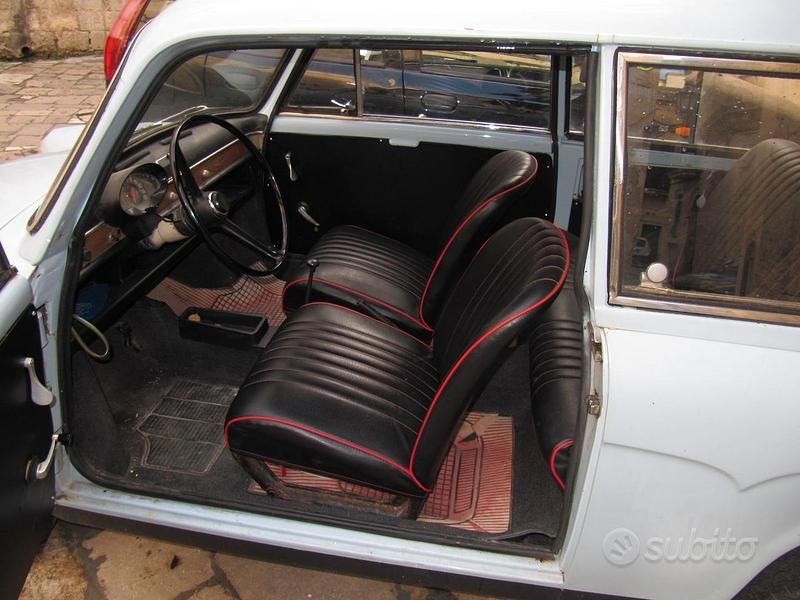 Usata Autobianchi Bianchina 1960 Utilitaria