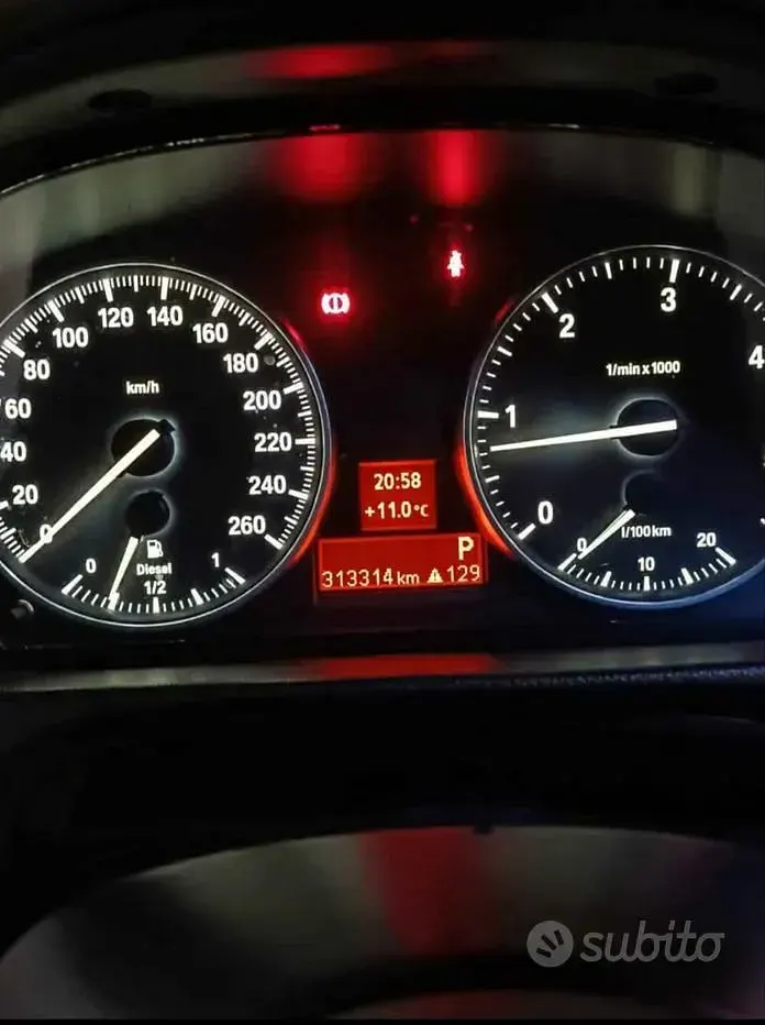 Usata BMW 320 177 CV (130 kW) 2008 Nero Coupé