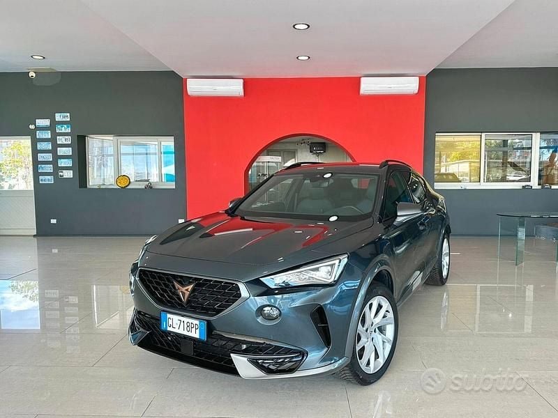 Grigio Usata 2022 Cupra Formentor SUV | 25.100 € (Buon prezzo) - Immagine 1/4