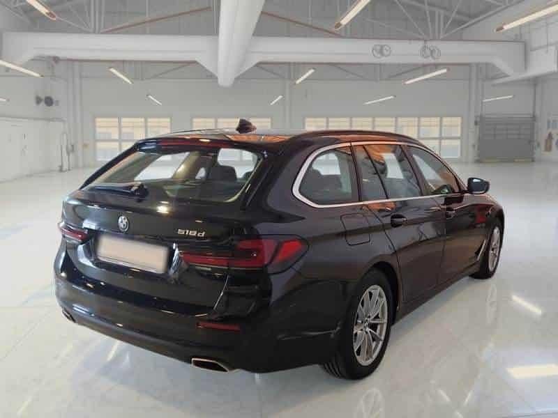 Usata BMW 518 161 CV (118 kW) 2021 Nero Station wagon