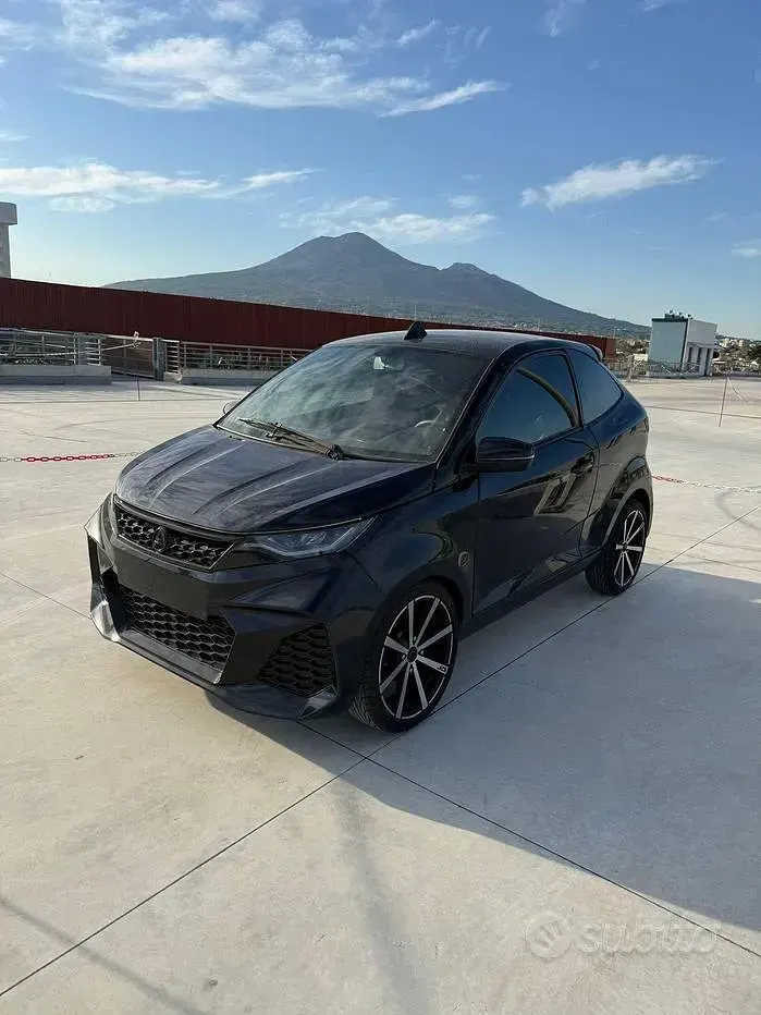 Usata Aixam Coupe GTI 2025 Nero Coupé