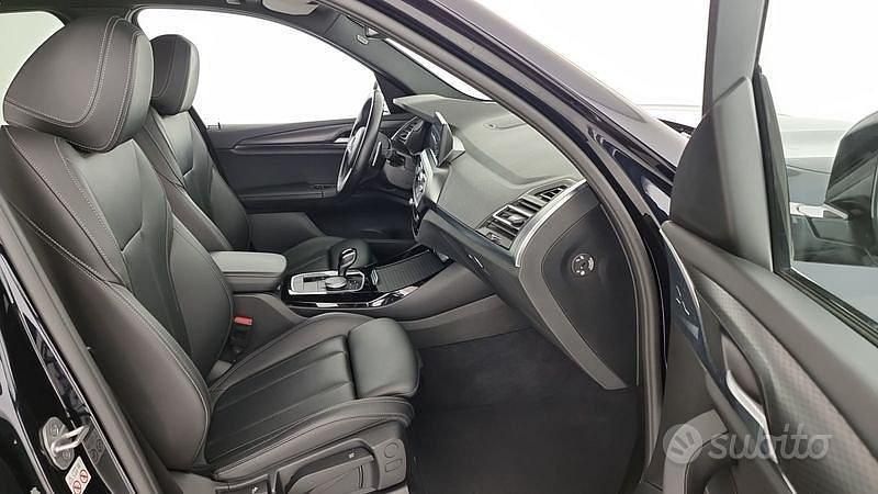 Usata BMW X3 M Sport 190 CV (139 kW) 2022 Nero SUV