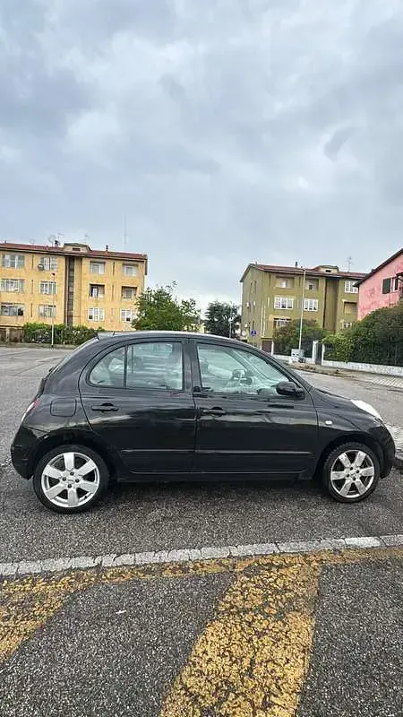 Usata Nissan Micra Acenta 80 CV (58 kW) 2007 Berlina