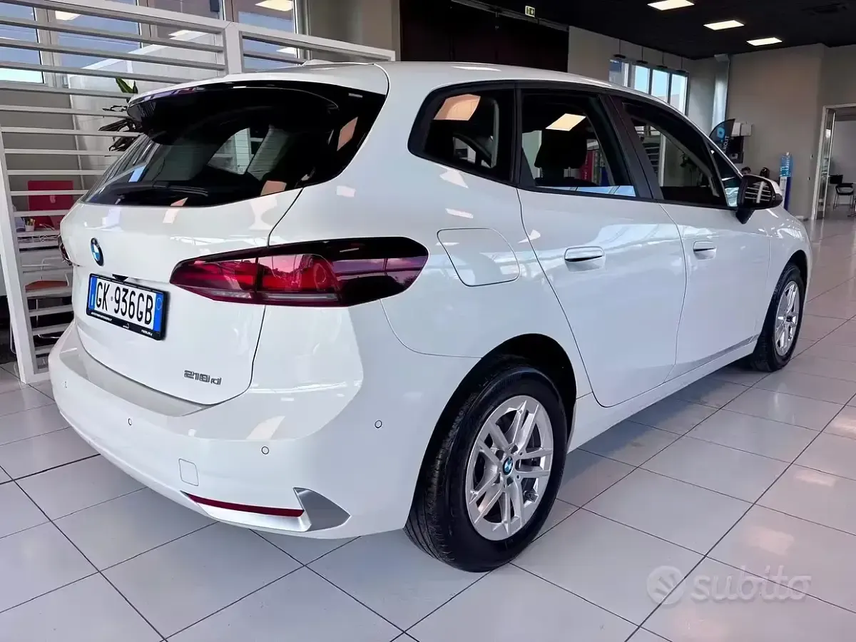 Usata BMW 218 150 CV (110 kW) 2022 Bianco Coupé