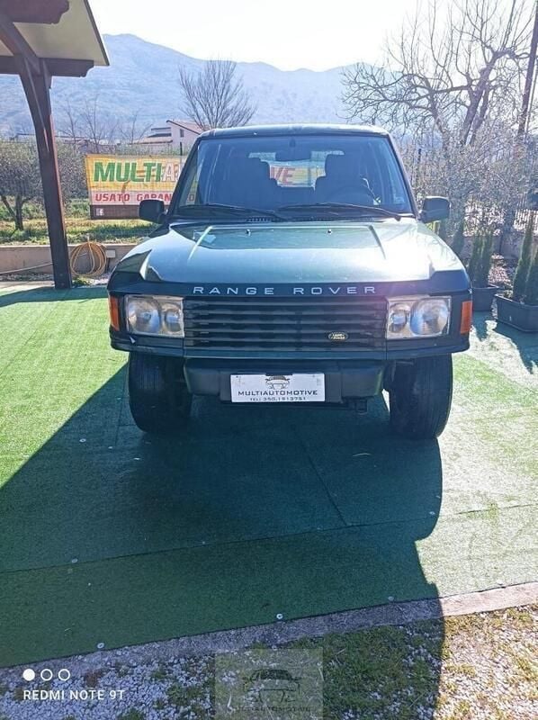 Usata Land Rover Range Rover 138 CV (101 kW) 2000 Verde SUV