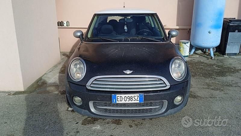 Usata Mini Cooper 112 CV (82 kW) 2011 Utilitaria
