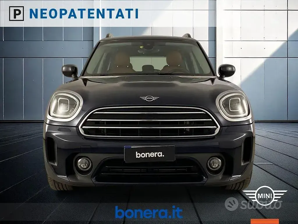 Usata Mini Cooper Countryman 136 CV (100 kW) 2022 Bluazzurro SUV
