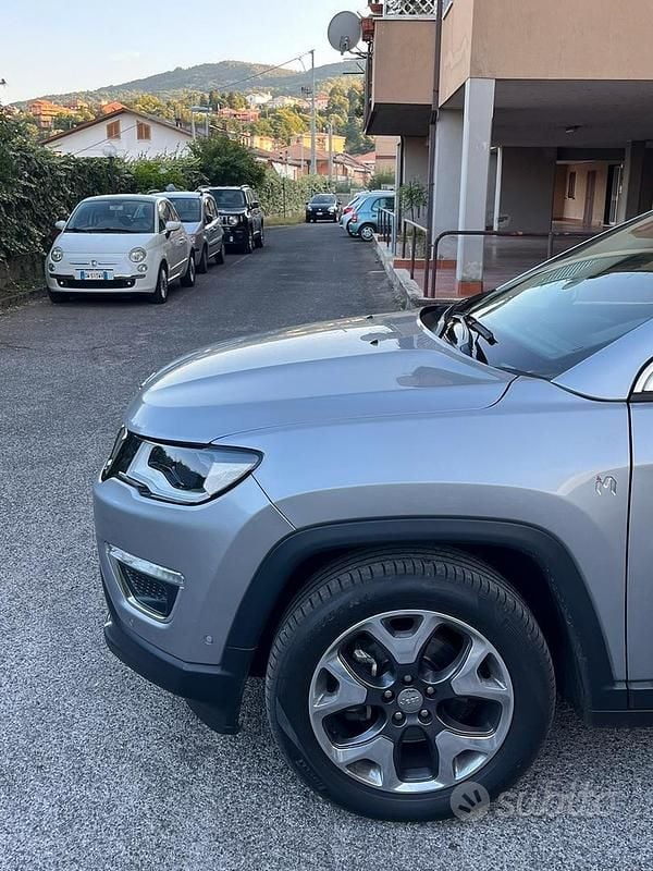 Usata Jeep Compass Limited 120 CV (88 kW) 2020 Grigio SUV