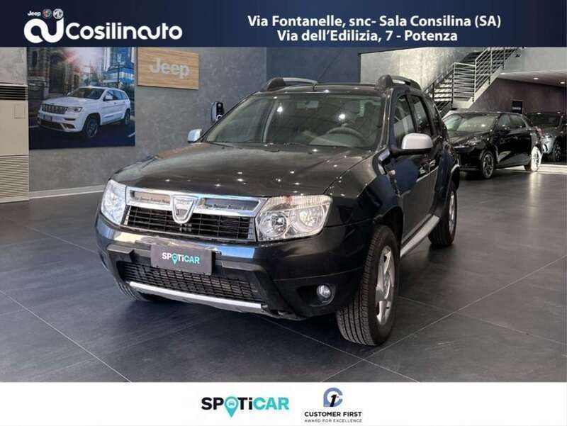 Usata Dacia Duster Ambiance 110 CV (80 kW) 2012 Nero SUV