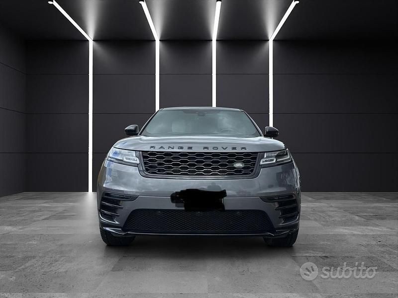 Usata Land Rover Range Rover Velar SE 241 CV (177 kW) 2018 Grigio SUV