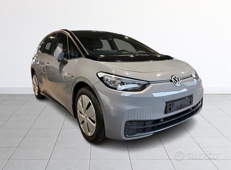Usata VW ID.3 Life 69 kW (95 CV) 2021 Grigio Utilitaria