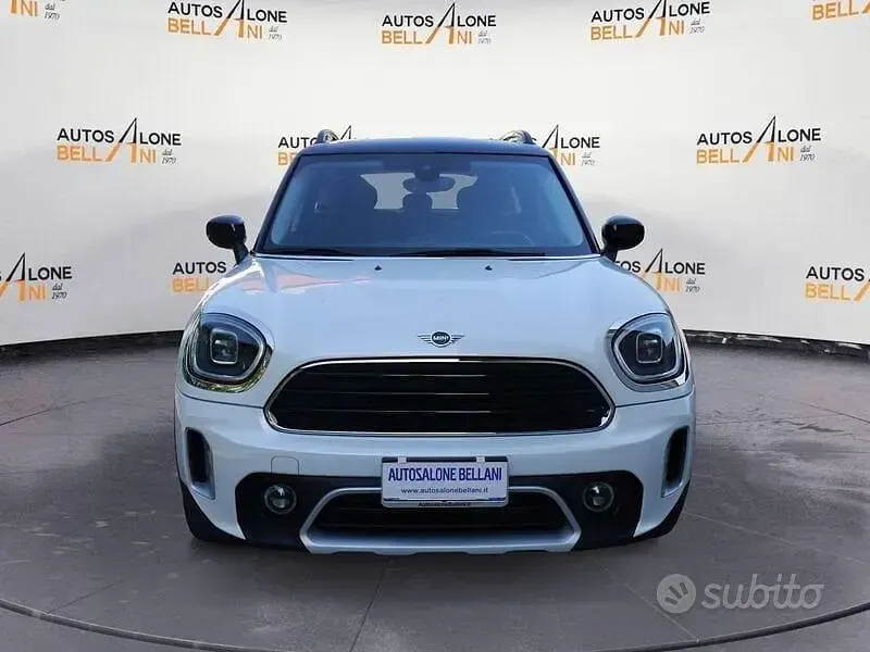 Usata Mini Cooper D Countryman 150 CV (110 kW) 2023 Bianco SUV
