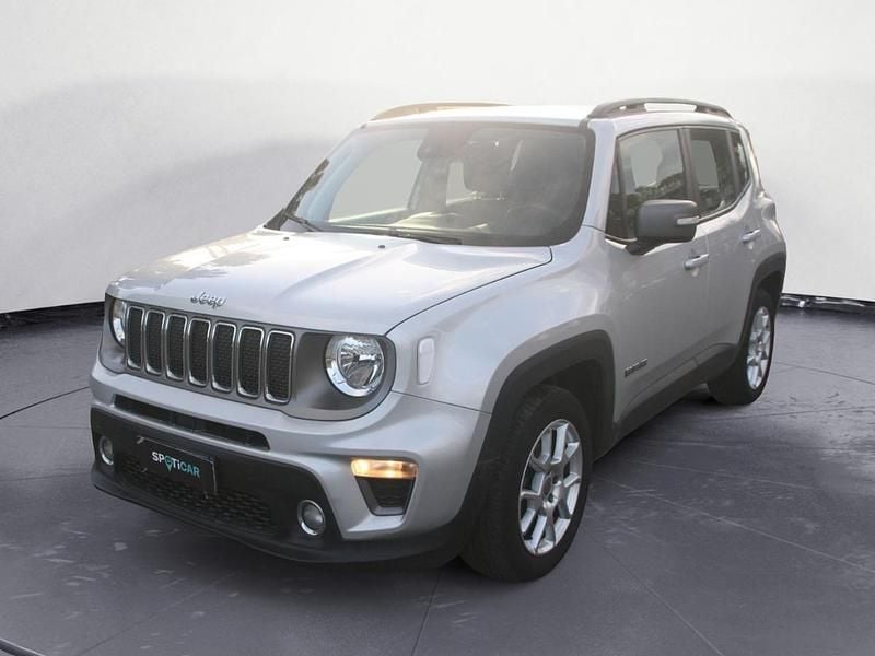 Usata Jeep Renegade Limited 120 CV (88 kW) 2021 Argento SUV