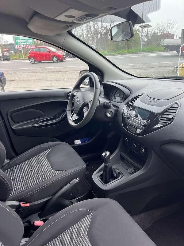 Usata Ford Ka Ultimate 71 CV (52 kW) 2019 Blu/azzurro Berlina