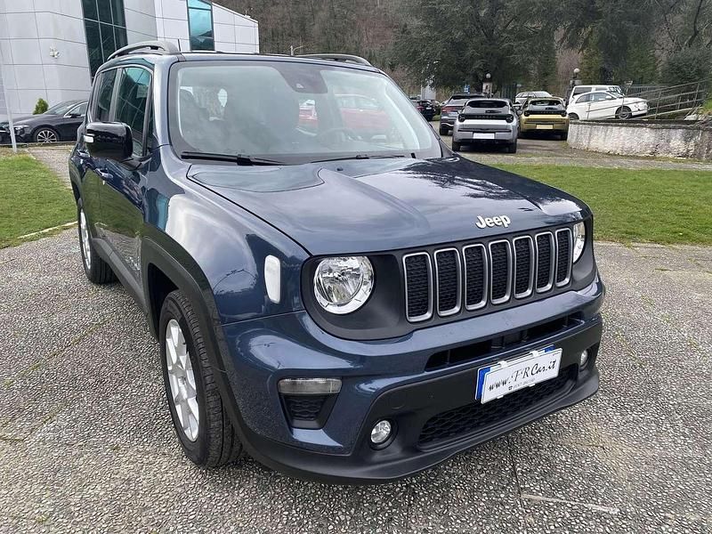 Blu Usata 2024 Jeep Renegade Limited SUV | 23.900 € (Buon prezzo) - Immagine 1/4