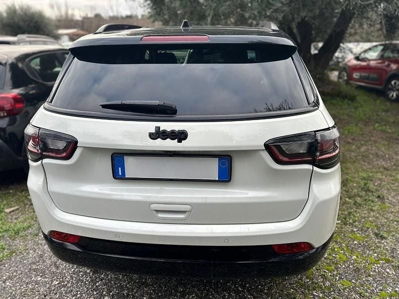 Gebraucht Jeep Compass Summit 131 PS (96 kW) 2025 Weiß SUV
