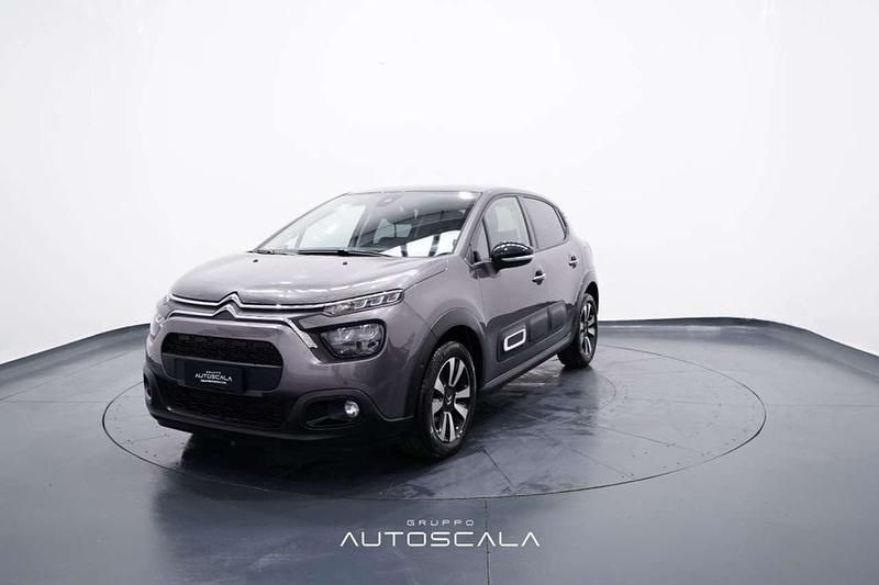 Usata Citroën C3 PureTech 110 CV (80 kW) 2023 Grigio platinum / tetto black Utilitaria