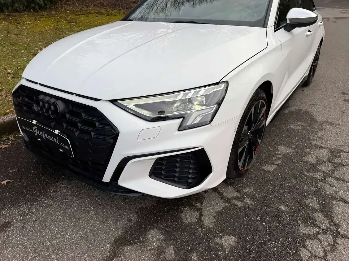 Usata Audi S3 Edition .1 310 CV (228 kW) 2024 Bianco Berlina