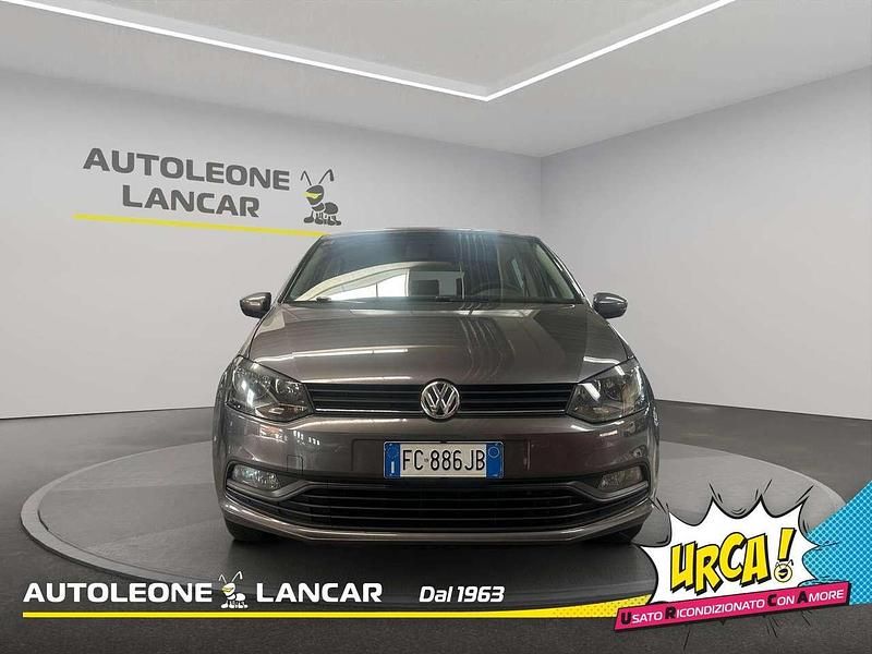 Usata VW Polo Trendline 75 CV (55 kW) 2016 Grigio Berlina