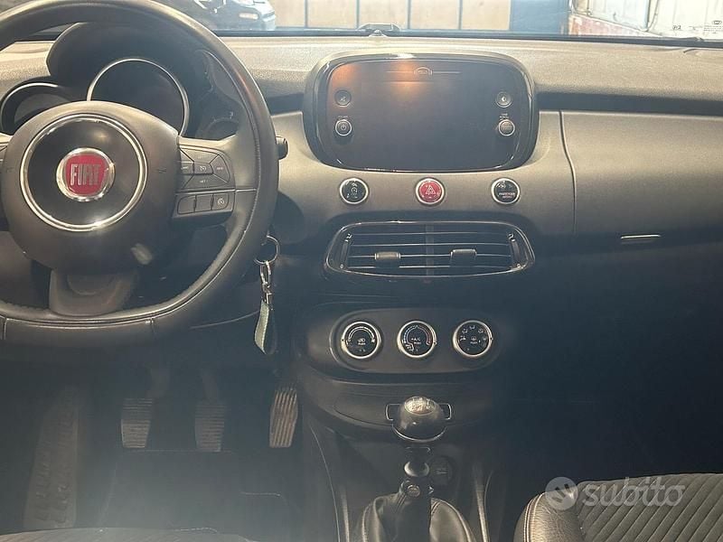 Usata Fiat 500X S 95 CV (69 kW) 2018 Nero SUV