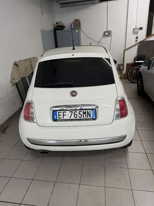 Usata Fiat 500 Lounge 69 CV (50 kW) 2011 Utilitaria