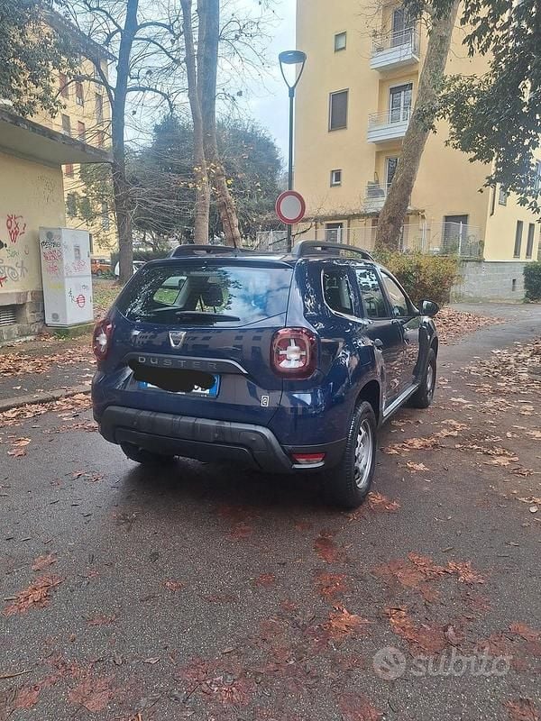 Usata Dacia Duster 2020 Blu Station wagon