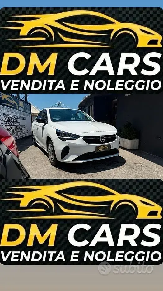 Usata Opel Corsa Edition 75 CV (55 kW) 2022 Bianco Utilitaria