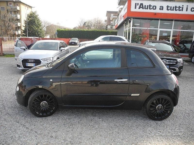 Usata Fiat 500 Sport 75 CV (55 kW) 2008 Nero Utilitaria