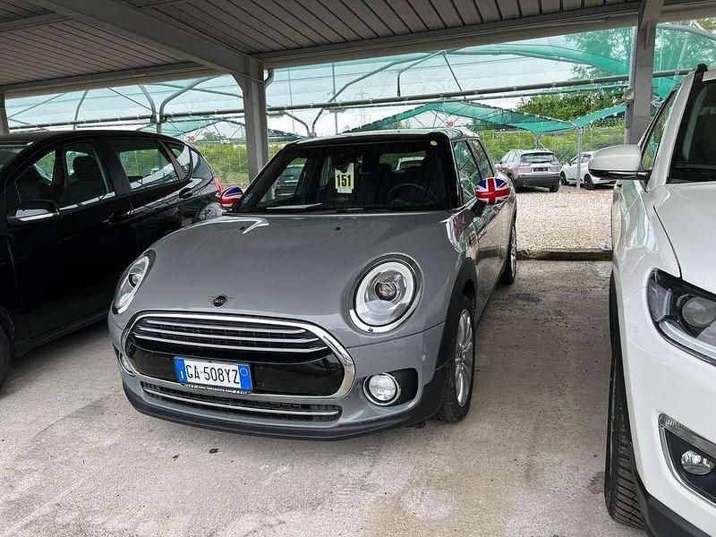 Usata Mini Cooper D Clubman 150 CV (110 kW) 2020 Grigio Station wagon